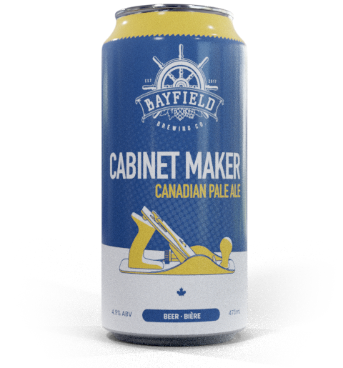 Beer Can: Cabinet Maker - Canadian Pale Ale
