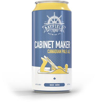 Beer Can: Cabinet Maker - Canadian Pale Ale