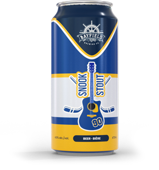 Beer Can: Snook Stout