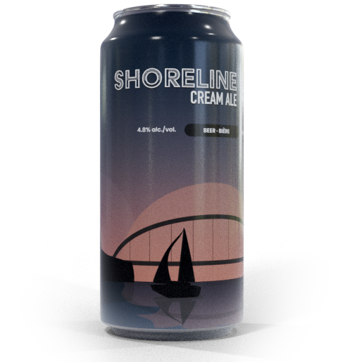 Beer Can: Shoreline - Cream Ale