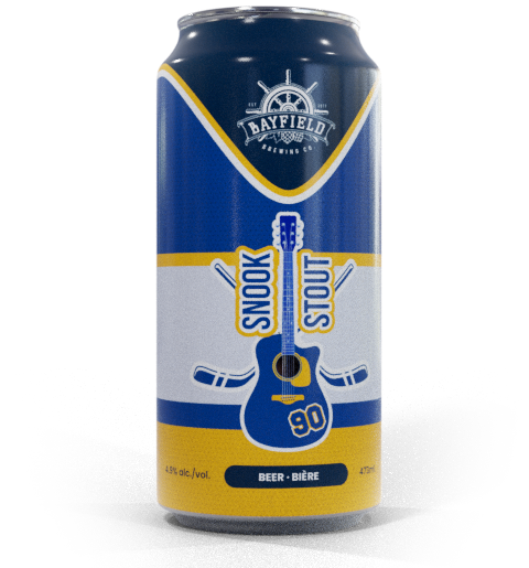 Beer Can: Snook Stout